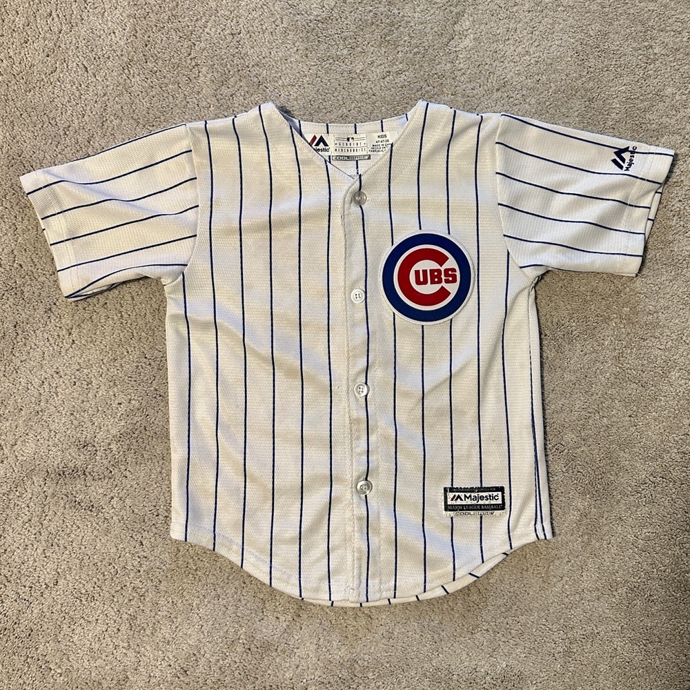 Chicago Cubs Majestic Jersey - Kris Bryant - Kids 4T